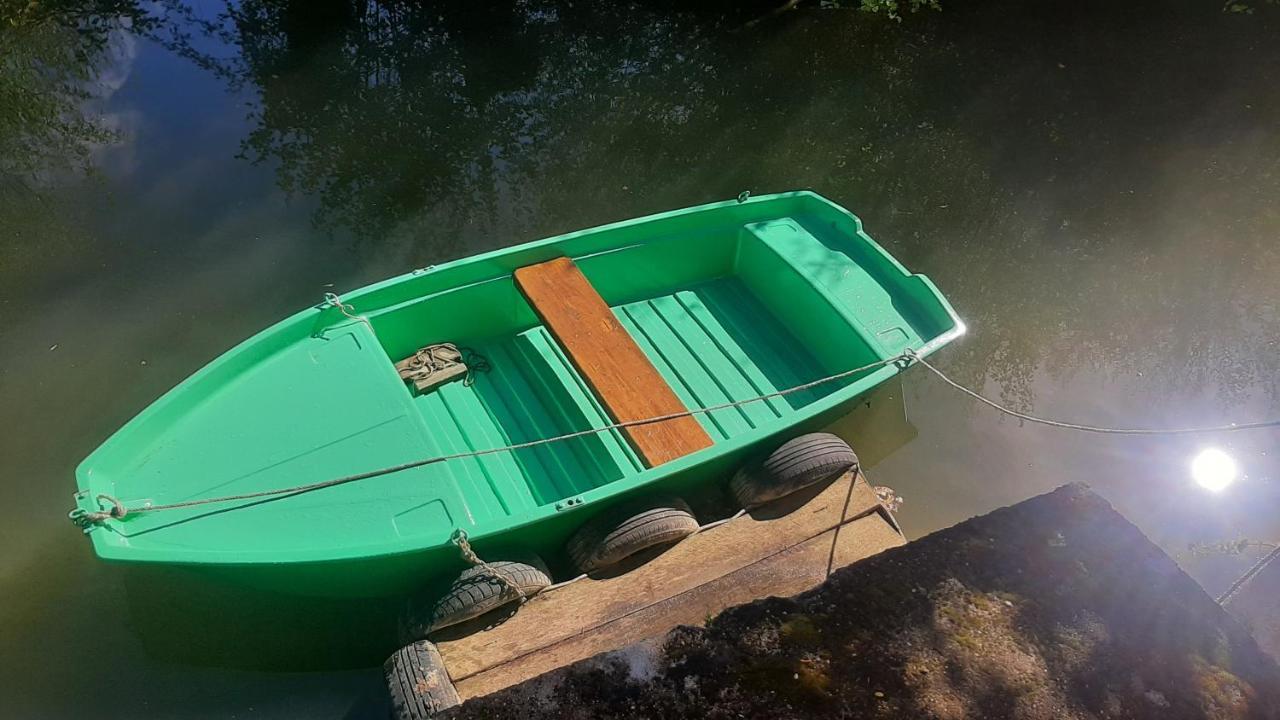 Le Gite Embarque - Gere Par Presta-Zen'Services - Barque Electrique En Supplement Βερντέν Εξωτερικό φωτογραφία