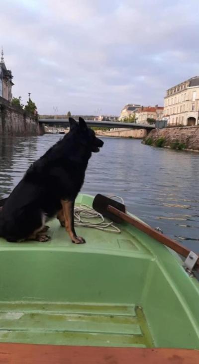 Le Gite Embarque - Gere Par Presta-Zen'Services - Barque Electrique En Supplement Βερντέν Εξωτερικό φωτογραφία
